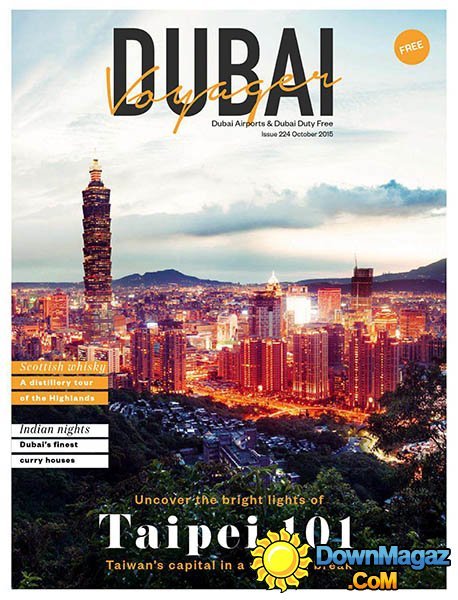 Dubai Voyager ME - October 2015 Dubai Voyager ME - October 2015