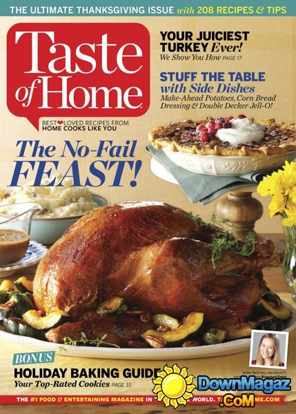 Taste of Home USA - November 2015 Taste of Home USA - November 2015