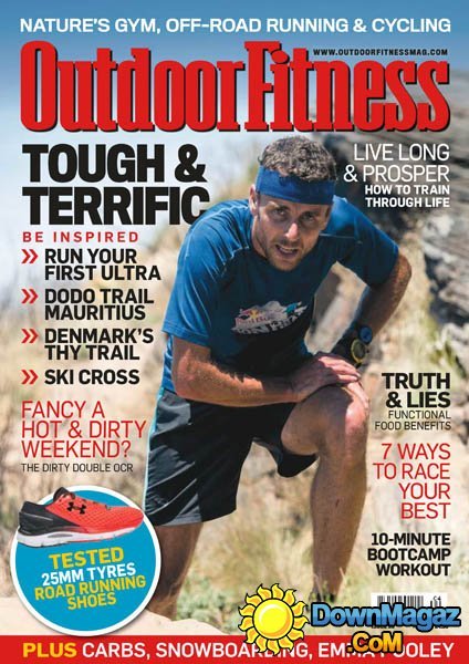 Outdoor Fitness - April 2016 Outdoor Fitness - April 2016