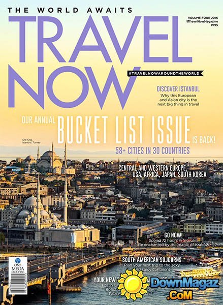 Travel Now - July - August 2016 Travel Now - July - August 2016
