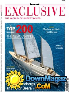 Boat Exclusive - 08.2017 Boat Exclusive - 08.2017
