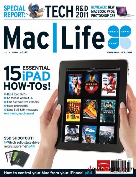 Mac Life - July 2010 Mac Life - July 2010