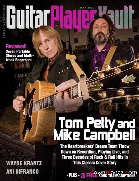 Guitar Player Vault - May 2012