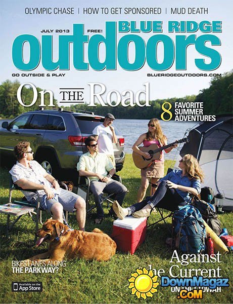 Blue Ridge Outdoors - July 2013 Blue Ridge Outdoors - July 2013