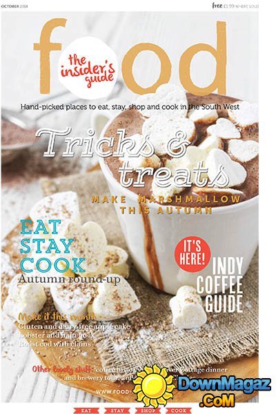 food Magazine UK - October 2014