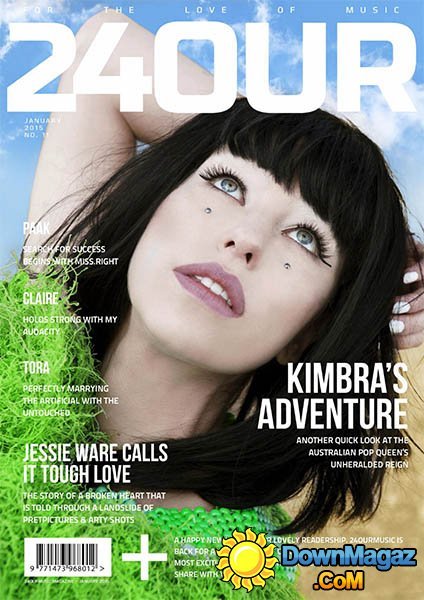 24OurMusic #11 - January 2015 24OurMusic #11 - January 2015