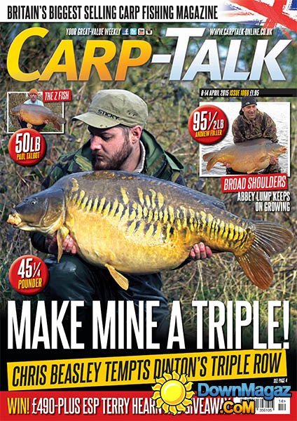 Carp-Talk - 8 April 2015