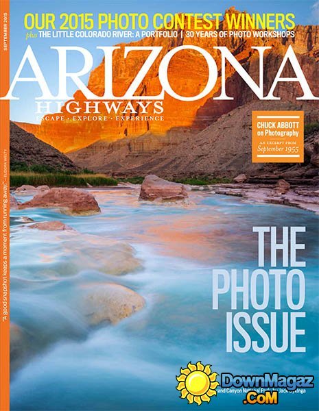 Arizona Highways USA - September 2015 Arizona Highways USA - September 2015