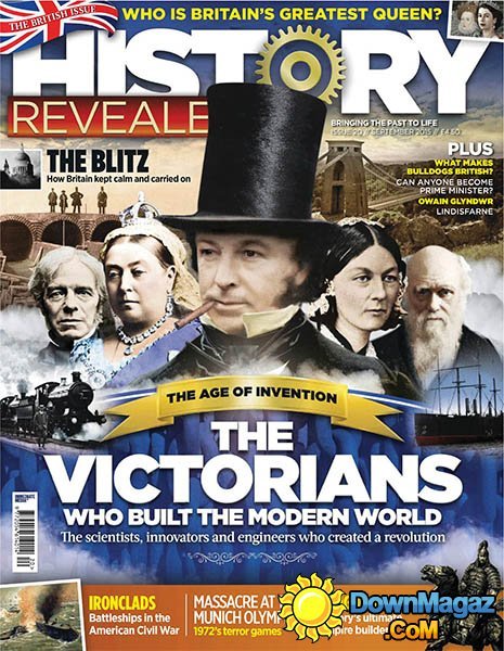 History Revealed UK - September 2015