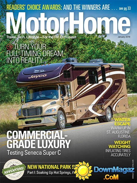 Motor Home UK - January 2016 Motor Home UK - January 2016