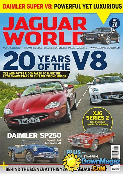 Jaguar World - November 2016