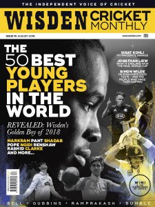 Wisden Cricket Monthly - 08.2018 Wisden Cricket Monthly - 08.2018