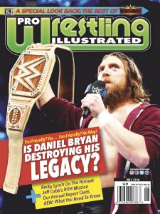 Pro Wrestling Illustrated - 06.2019 Pro Wrestling Illustrated - 06.2019