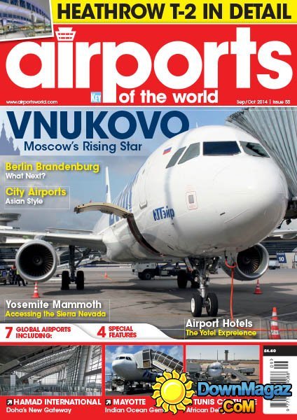 Airports of the World – September-October 2014 Airports of the World – September-October 2014