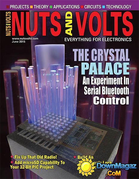 Nuts and Volts No.6 - June 2015