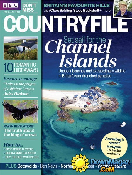 BBC Countryfile - February 2016 BBC Countryfile - February 2016