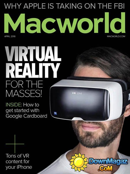 Macworld USA - April 2016 Macworld USA - April 2016
