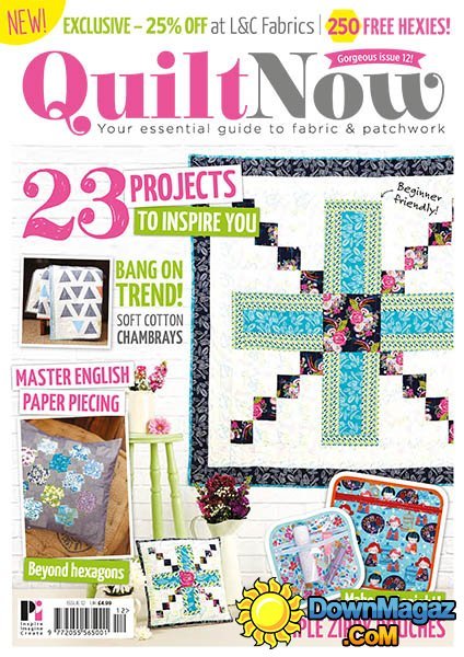 Quilt Now - Issue 12 Quilt Now - Issue 12