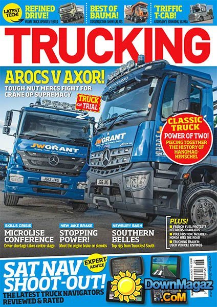 Trucking - Summer 2016 Trucking - Summer 2016