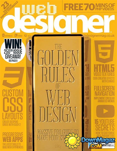 Web Designer - Issue 250 2016