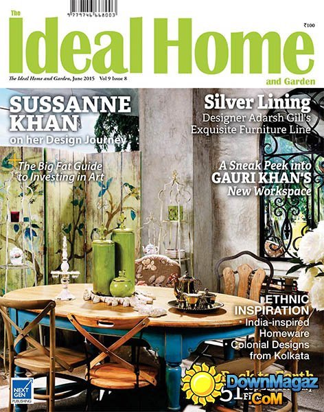 The Ideal Home and Garden - June 2015 The Ideal Home and Garden - June 2015