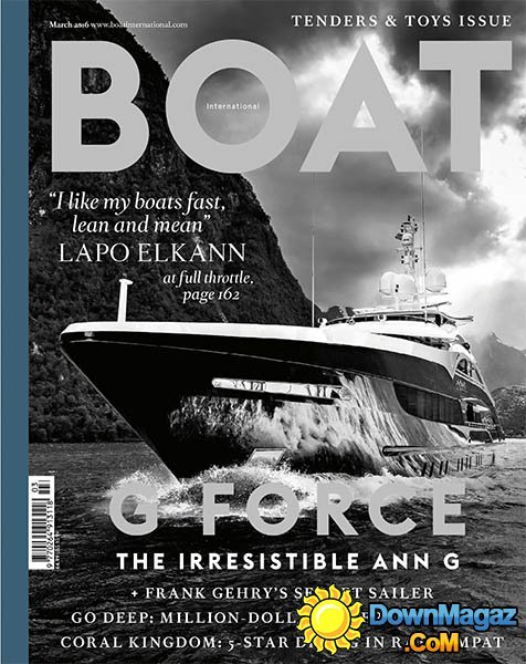 Boat International - March 2016 Boat International - March 2016