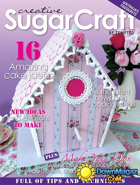 Creative Sugar Craft - No 5 Vol 1 2016 Creative Sugar Craft - No 5 Vol 1 2016
