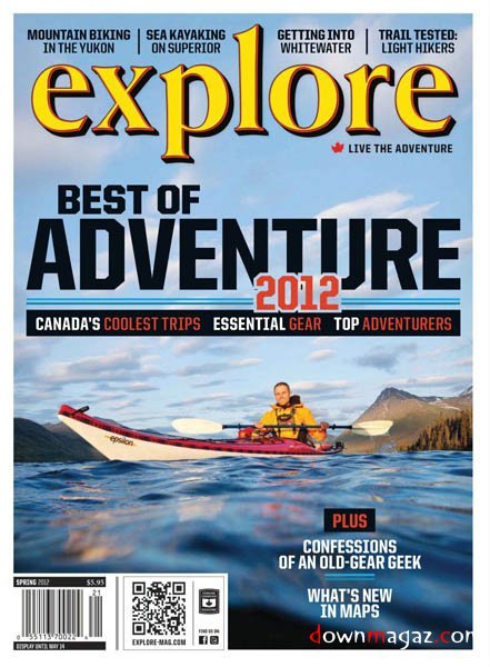 Explore - Spring 2012 Explore - Spring 2012