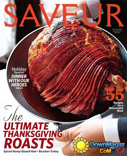 Saveur - November 2014 Saveur - November 2014