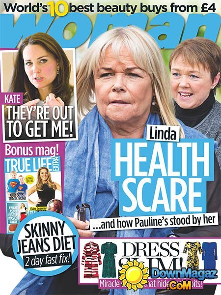 Woman UK - 6 April 2015 Woman UK - 6 April 2015