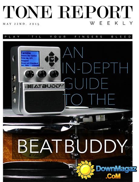 Tone Report Weekly - Issue 76 (May 22, 2015) Tone Report Weekly - Issue 76 (May 22, 2015)