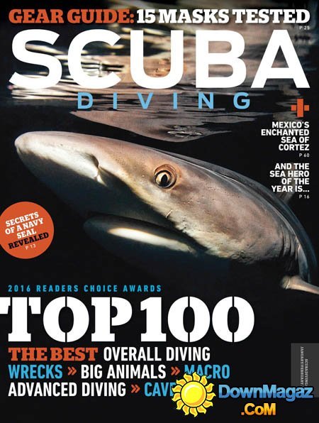 Scuba Diving USA - January - February 2016 Scuba Diving USA - January - February 2016