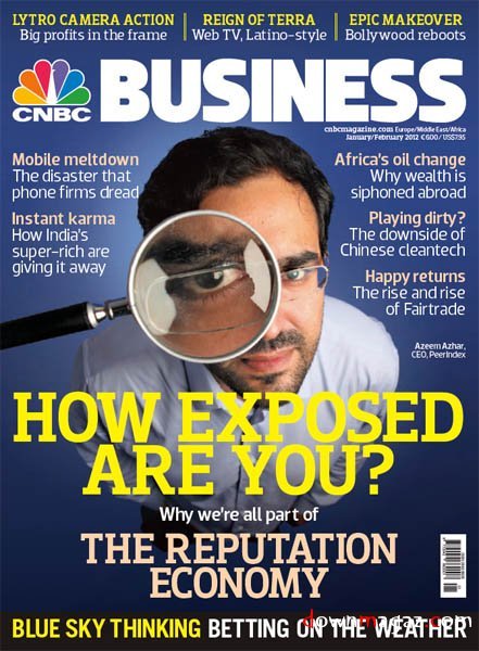 CNBC Business - January/February 2012 CNBC Business - January/February 2012