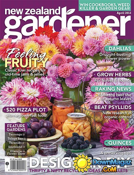 NZ Gardener - April 2013 NZ Gardener - April 2013