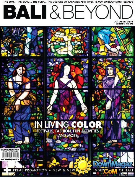 Bali & Beyond - October 2014 Bali & Beyond - October 2014