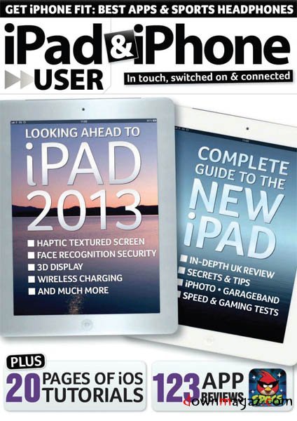 iPad & iPhone User No.61 - 2012 iPad & iPhone User No.61 - 2012