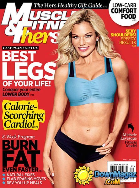 Muscle & Fitness Hers - November/December 2013 Muscle & Fitness Hers - November/December 2013