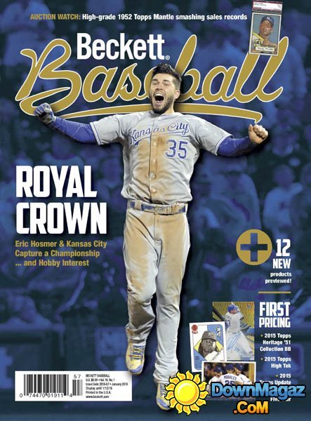 Beckett Baseball USA - January 2016 Beckett Baseball USA - January 2016