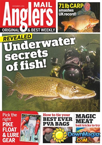 Angler's Mail - November 1, 2016