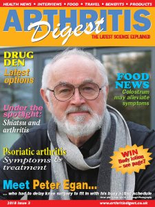 Arthritis Digest - Is. 3 2018 Arthritis Digest - Is. 3 2018