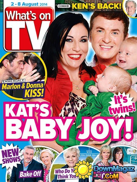 What's on TV - 2 August 2014 What's on TV - 2 August 2014