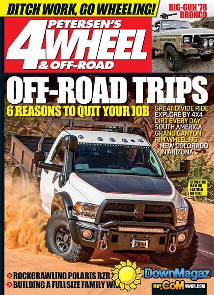 4 Wheel & Off Road - May 2015