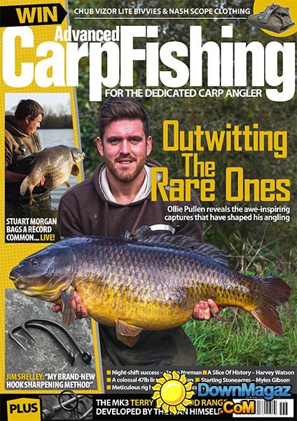 Advanced Carp Fishing - June 2015