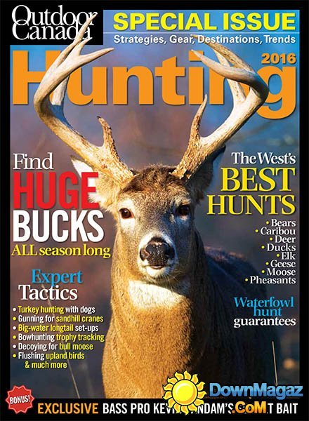 Outdoor Canada Special Issue- Hunting 2016