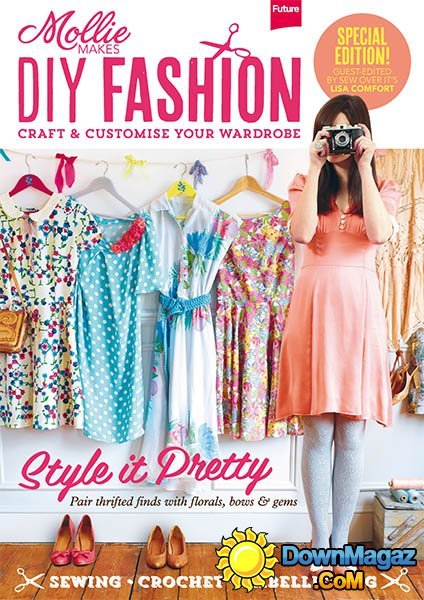 Mollie Makes DIY Fashion 2014