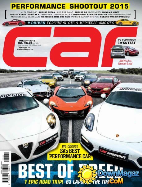 Car South Africa - January 2015 Car South Africa - January 2015