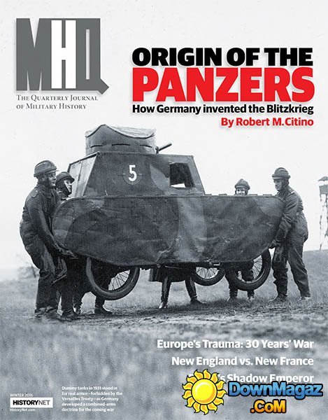 MHQ: The Quarterly Journal of Military History USA - Winter 2016