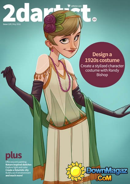 2DArtist - May 2016 2DArtist - May 2016