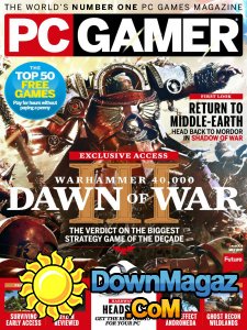PC Gamer UK - 05.2017 PC Gamer UK - 05.2017