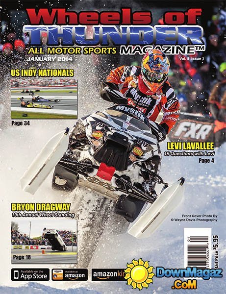 Wheels of Thunder - January 2014
